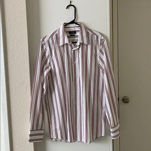 Zara Men’s Striped Shirt- new w/o tags - Picture 4 of 7